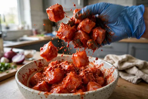 Step 12 — Restaurant-Style Chicken Tikka Pizza