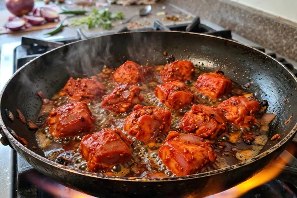 Step 14 — Restaurant-Style Chicken Tikka Pizza