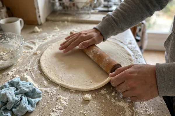 Step 19 — Restaurant-Style Chicken Tikka Pizza