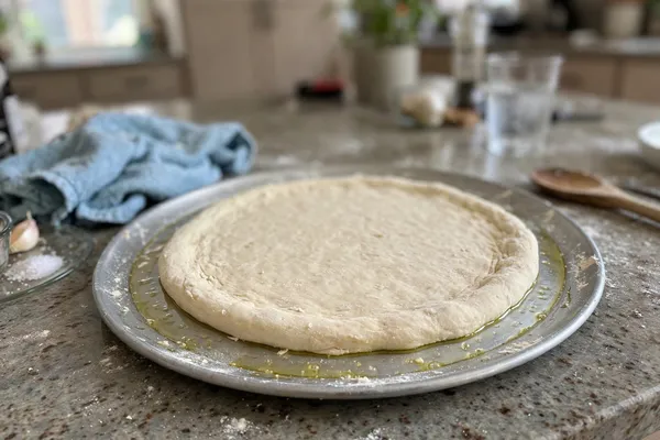 Step 20 — Restaurant-Style Chicken Tikka Pizza