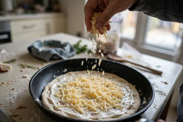 Step 23 — Restaurant-Style Chicken Tikka Pizza