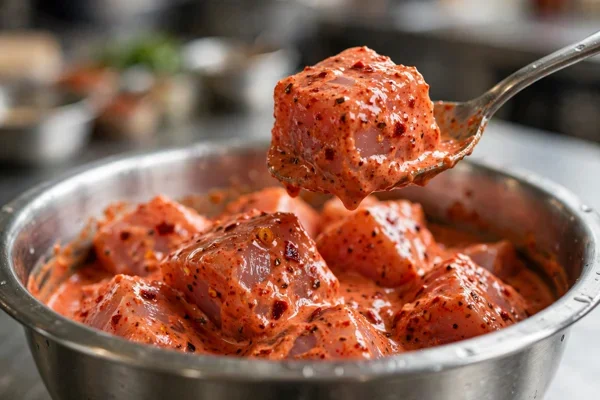 Step 1: Marinate the chicken for 5 hours — Bahraini Chicken Shawarma