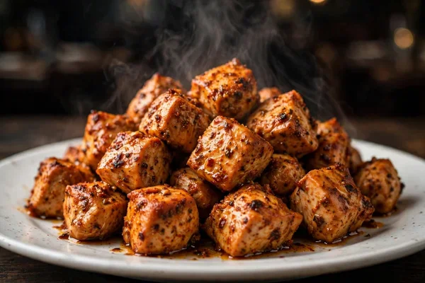 Step 5: Rest the cooked chicken — Bahraini Chicken Shawarma