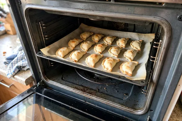 Step 4: Bake the dumplings — Shish Barak