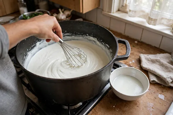 Step 5: Prepare the yogurt sauce — Shish Barak