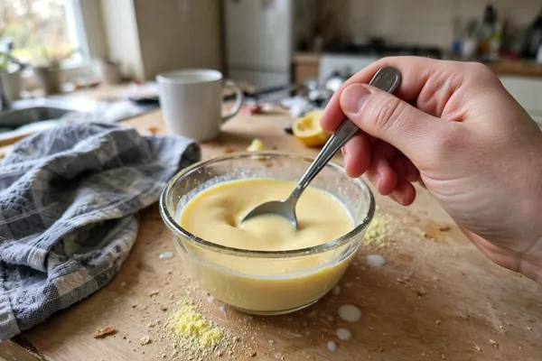 Step 2 — Creamy Wedding-Menu Vanilla Custard
