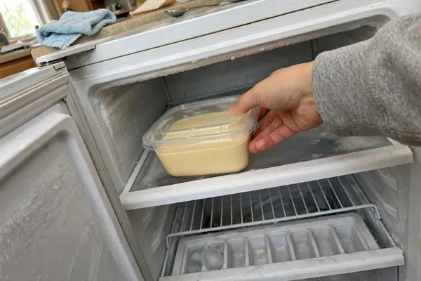Step 7 — Creamy Wedding-Menu Vanilla Custard
