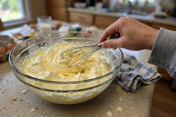 Step 8 — Creamy Wedding-Menu Vanilla Custard