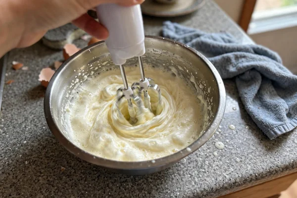 Step 3 — Yellow Bakery Fruit Cake