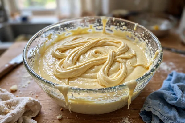 Step 5 — Yellow Bakery Fruit Cake