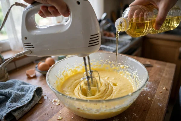 Step 6 — Yellow Bakery Fruit Cake