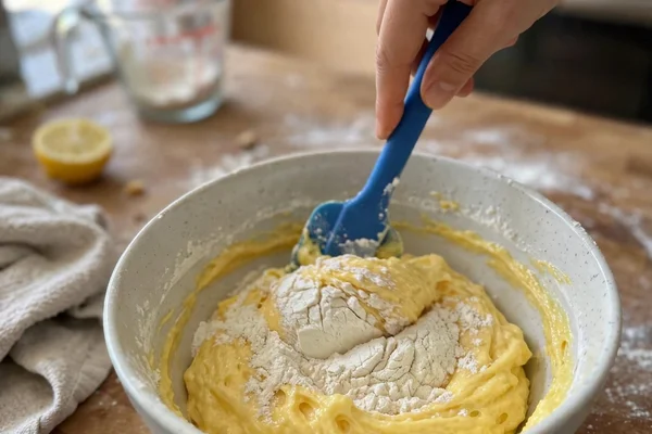 Step 8 — Yellow Bakery Fruit Cake