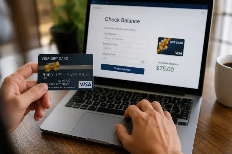 How to Check the Remaining Balance on a Visa Gift Card