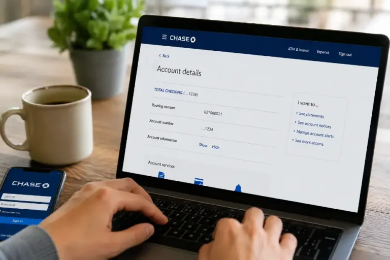 How to Find Your Chase Routing Number