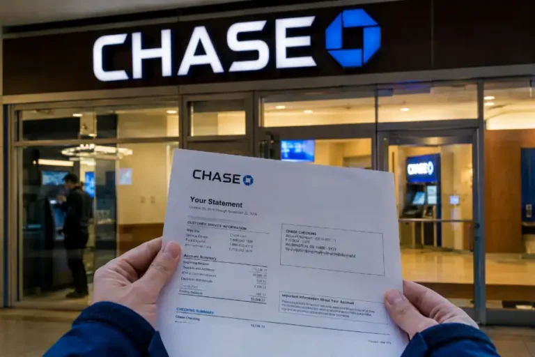 How to Request Paper Statements From Chase