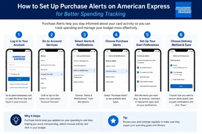 How to Set Up Purchase Alerts on American Express for Better Spending Tracking