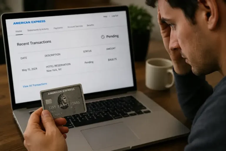 What to Do When an American Express Transaction Is Marked as Pending for Too Long