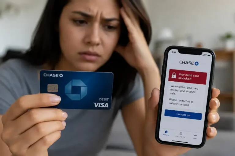 Why Did Chase Lock My Debit Card and How Can I Unlock It?