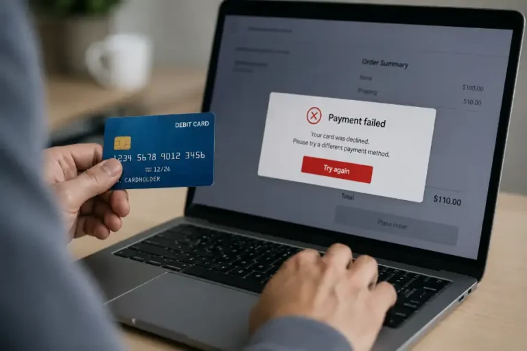 Why Does an Online Store Reject My Debit Card Even Though It Is Active?