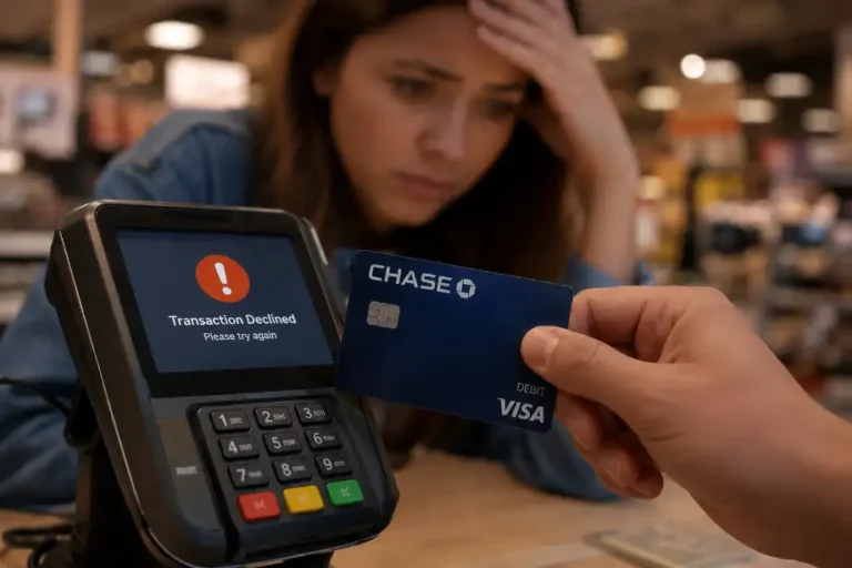 Why Is My Chase Debit Card Declined When I Have Money in My Account?