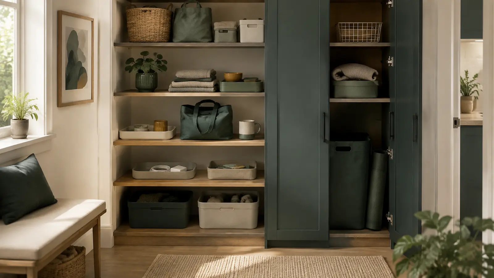 The Small-Space Storage Priority Ladder: Put Daily Items Within Easy Reach