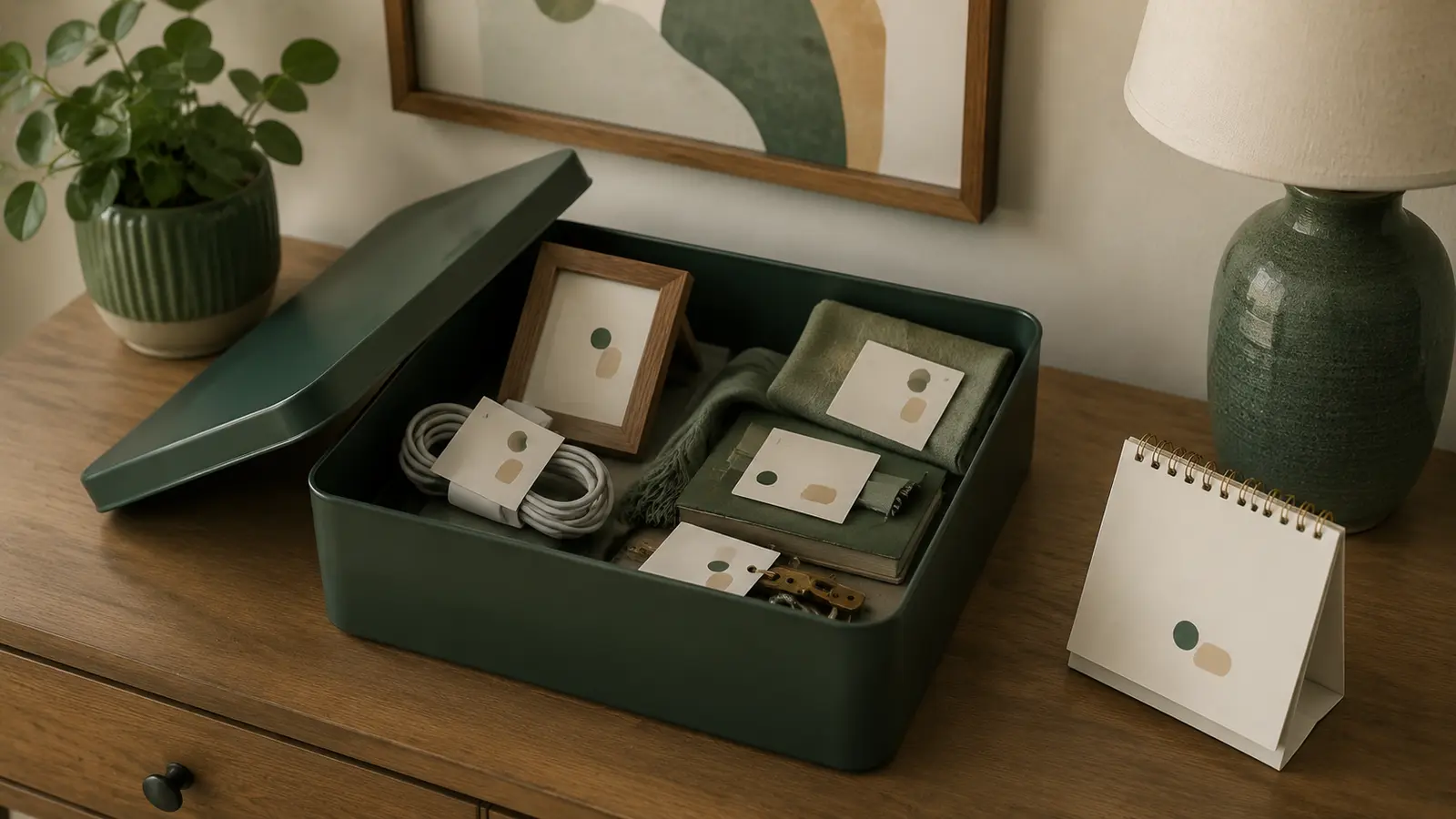 The Dated Decision Box: Handle Uncertain Items Without Hiding Them Forever