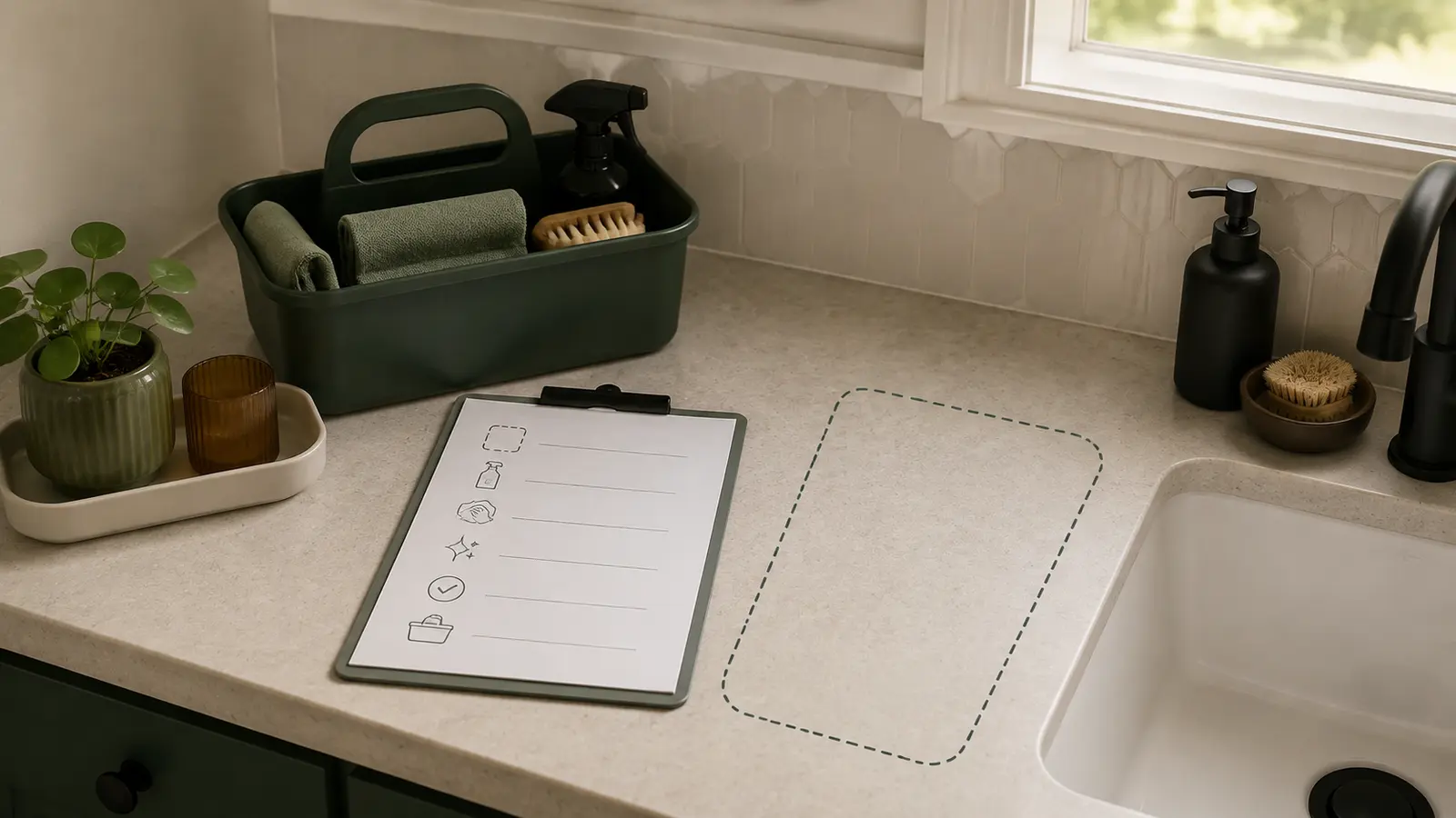 The Cleaning Task Card: Turn a Vague Chore Into a Clear Finish Line