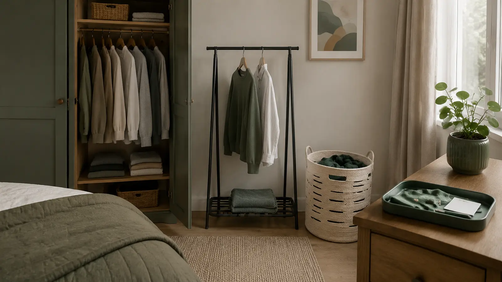 The Clothing Transition Station: Decide What Returns, Rewears, Washes, or Needs Action
