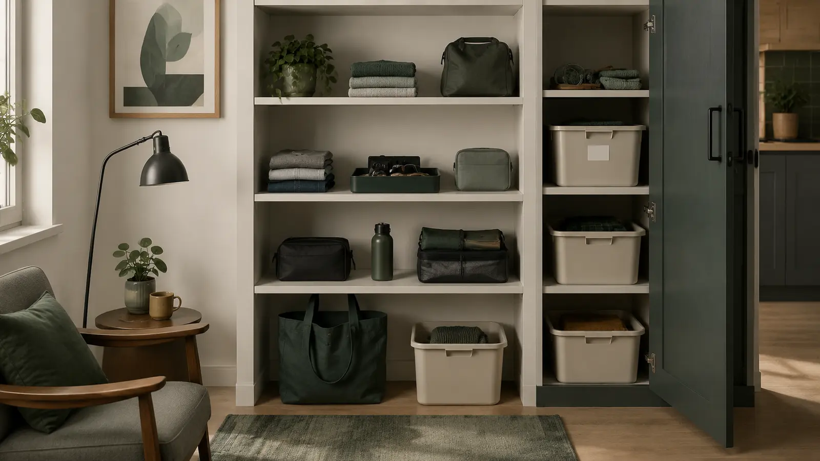 The Small-Space Rotation System: Keep Occasional Items Out of Daily-Use Storage